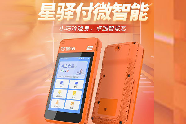 金安国通微电签POS机